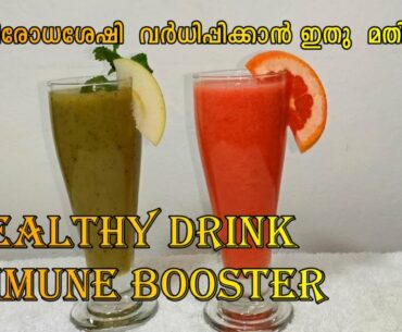 HEALTHY JUICE //DIET JUICE //IMMUNE BOOSTER //പ്രതിരോധശേഷി  വർധിപ്പിക്കാൻ ഇതു  മതി //GREENCHILLI