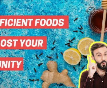 10 Foods To Boost Your Immunity - How To Boost Immunity System Naturally