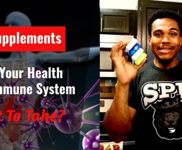 My Top Supplements For Overall Health And Immune Support