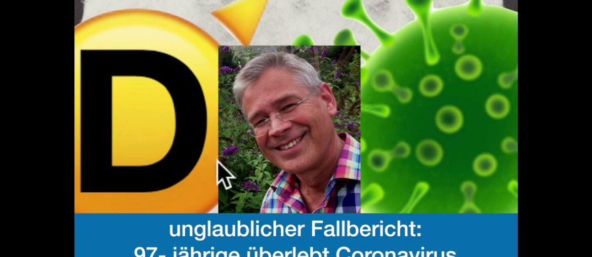 unglaublicher Fallbericht: 97-jährige überlebt Coronavirus trotz Risikofaktoren