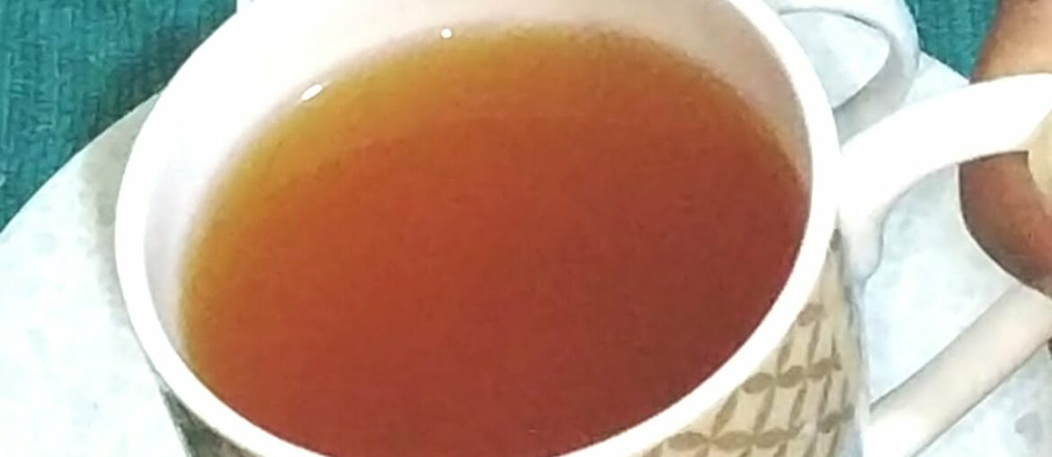 Coronavirus: Immunity Booster Lemon Masala Tea | Immunity Booster Drink | Lemon Tea