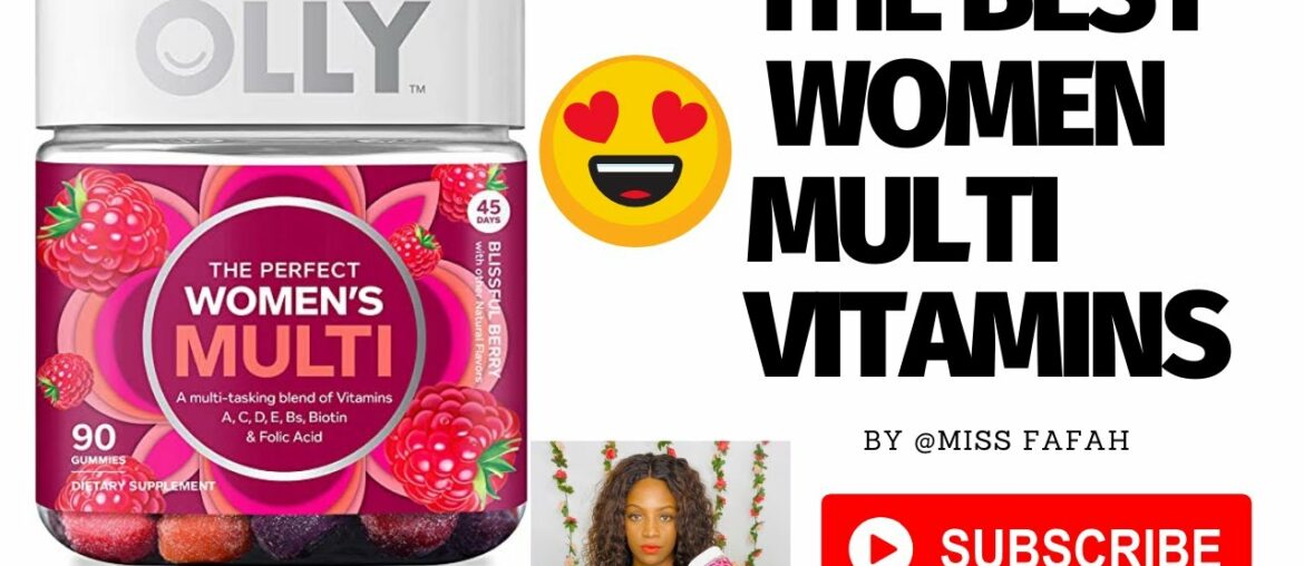 OLLY Vitamins Review | Women Multivitamins Feedback #olly #multivitamins #popular #vitamins