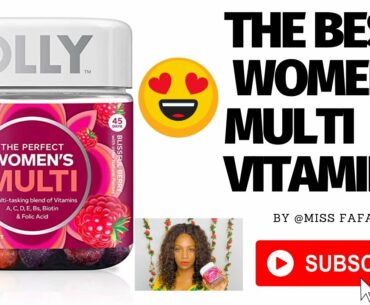 OLLY Vitamins Review | Women Multivitamins Feedback #olly #multivitamins #popular #vitamins