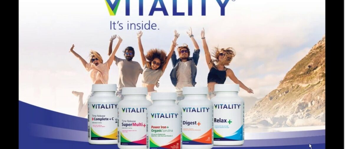 VITALITY - Full Vitamin & Supplement Line