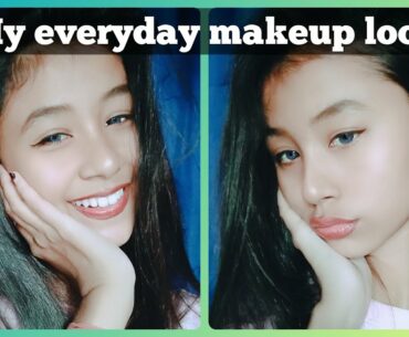 My Sacha wala everyday makeup routine | no makeup makeup look | Makeup fantasy of Namrata