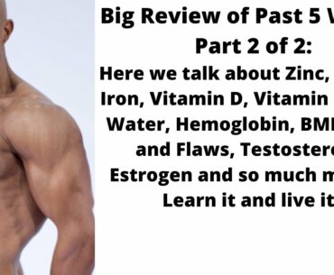 Review Part (2 of 2) Immune System Super Charged D34 P3