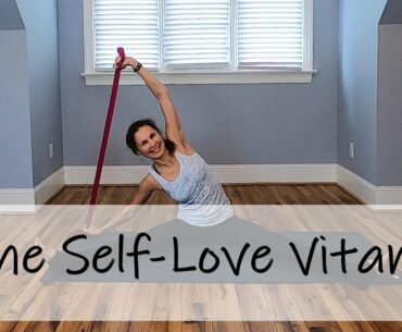 The Self-Love Vitamin: Nourishing Yin Sequence To Calm Body And Mind