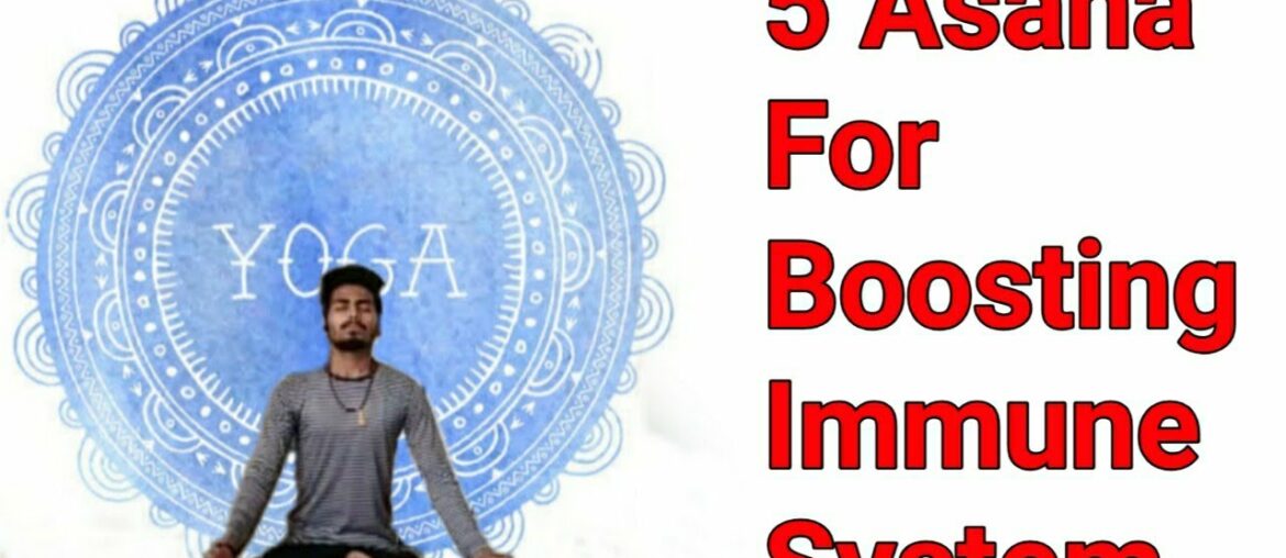 5 Easy Asana Good For Immune system | boosting immune system | Best for immunity | Akash Barthwal