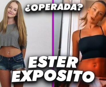 REACCIONANDO al CAMBIO FÍSICO de ESTER EXPÓSITO