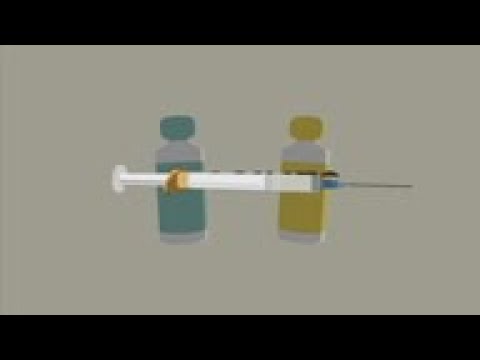 ANIMATION shows how vaccines work against viruses like COVID-19