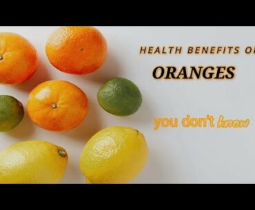 Some Unbelievable Life Changing Health Benefits of Orange  you don't know 2020