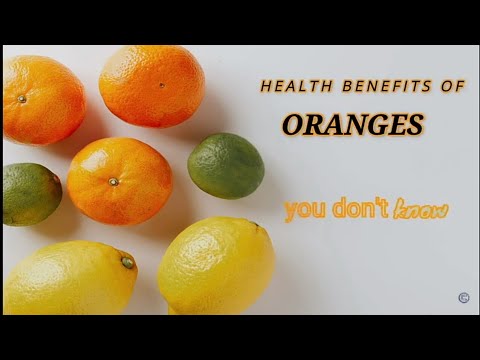 Some Unbelievable Life Changing Health Benefits of Orange  you don't know 2020