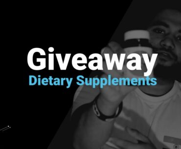 GIVEAWAY - [ Healthy benefits of fish oil Omega - 3 ] Giveaway of 3 dietary supplements by Aly Syed