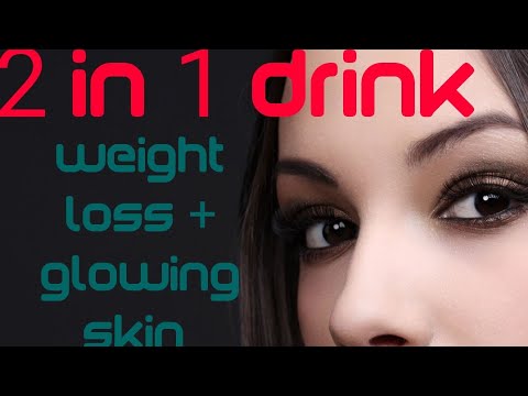 WEIGHT  LOSS + GLOWING  SKIN ,2 in 1 DRINK | IMMUNITY BOOSTER DRINK | DETOX DRINK | SKINCAREDRINK |