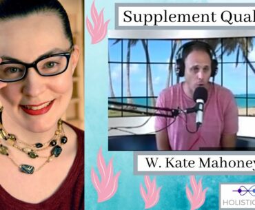 Vitamin C, Fish Oil and Reading Supplement Labels w. Kate Mahoney, FNTP