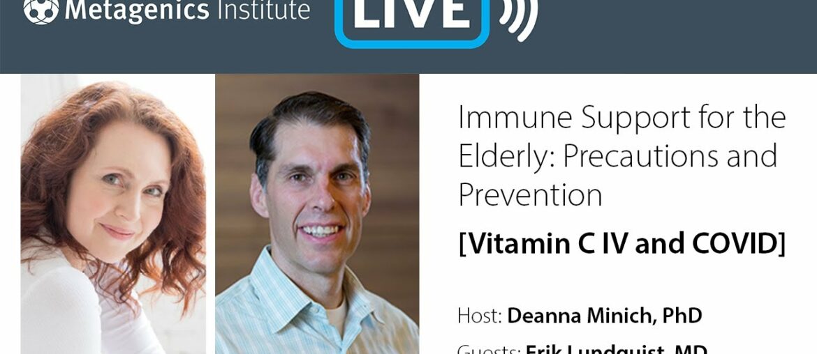 Immune Support for the Elderly // Vitamin C IV and COVID