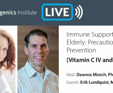 Immune Support for the Elderly // Vitamin C IV and COVID