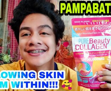 Pure Beauty Collagen 100,000MG (3WEEKS REVIEW!!!) SUPER SULIT👌 #8