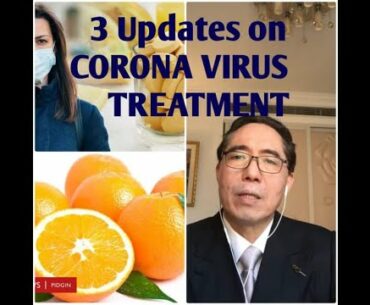 Vitamin C can help in healing from Coronaviruses - Dr  Richard Cheng M D , Ph  D