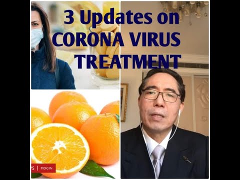 Vitamin C can help in healing from Coronaviruses - Dr  Richard Cheng M D , Ph  D