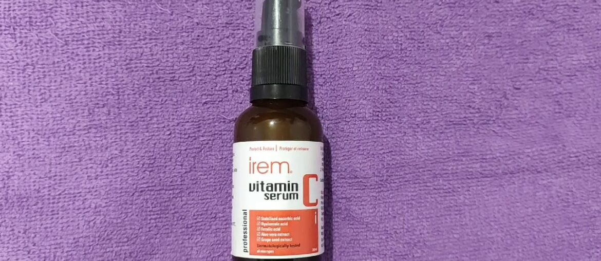 Irem vitamin c serum review