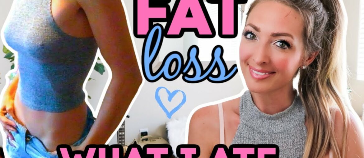 WHAT I ATE + TRAIED to LOSE WEIGHT