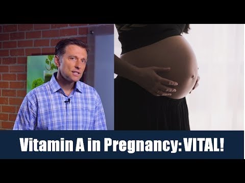 The Importance of Vitamin A in Pregnancy