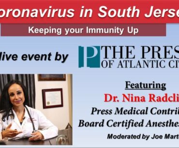 COVID-19 and your Immunity with Dr. Nina Radcliff