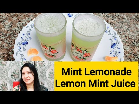 Mint Lemonade Recipe / How to make Immunity Boosting Juices/ Lemon mint / Vitamin C Juice