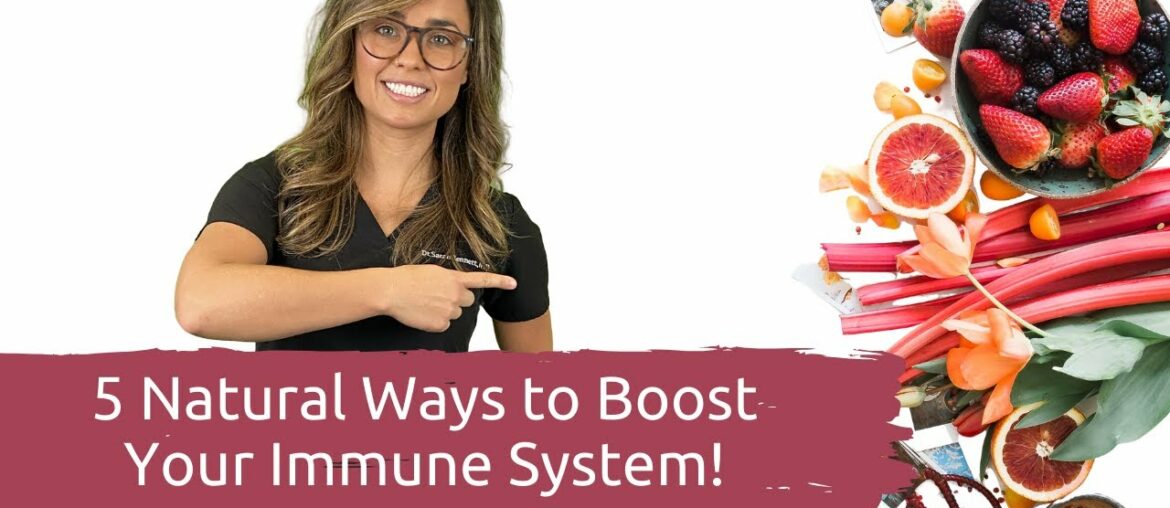 5 Ways to Naturally Boost Your Immune System