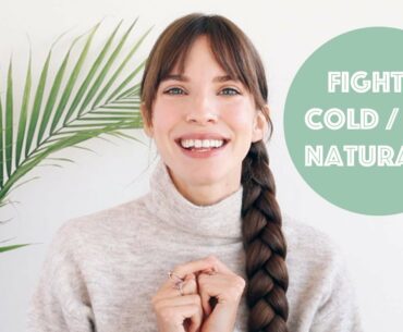 MY FAVORITE IMMUNE BOOSTING PRODUCTS / natural cold and flu remedies