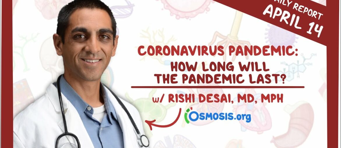 Coronavirus Pandemic—Daily Report with Rishi Desai, MD, MPH: How long will the pandemic last