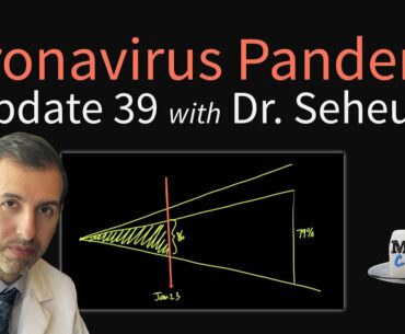 Coronavirus Pandemic Update 39: Rapid COVID-19 Spread with Mild or No Symptoms, More on Treatment