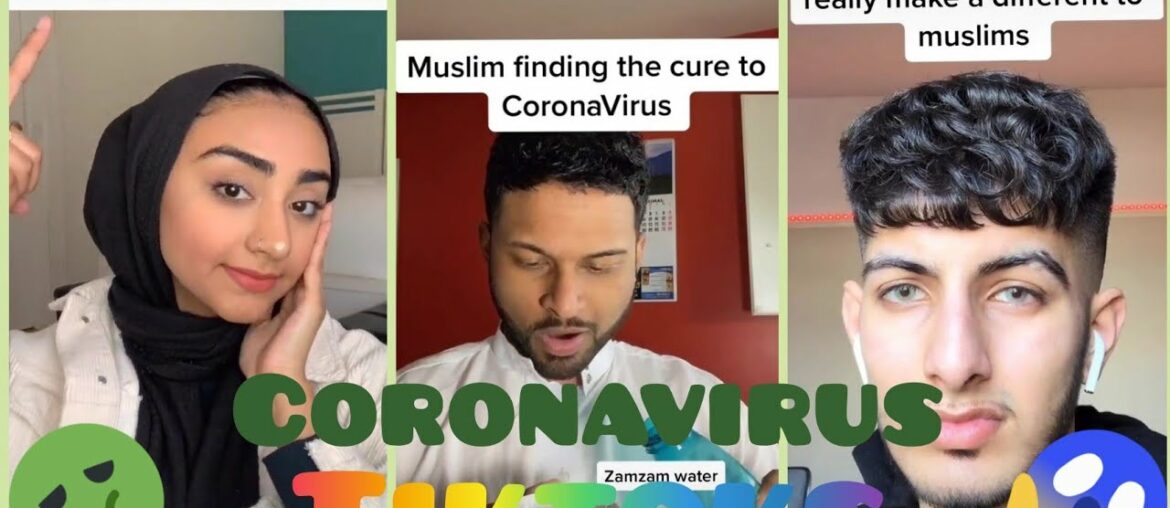 Relateable Coronavirus tiktoks| Wait... Muslims are immune to the coronavirus?!