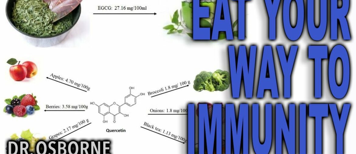 Eat Your Way To Immunity