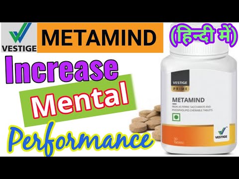 Vestige Prime Product// Metamind //A Unique Mental Health Supplement