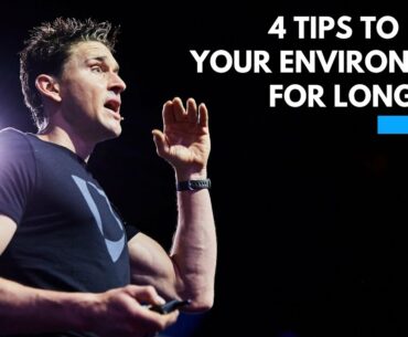 4 Tips To Hack Your Environment | Ben Greenfield