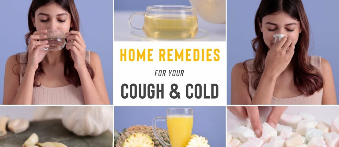 These UNBELIEVABLE cough & cold remedies will give you INSTANT RELIEF!