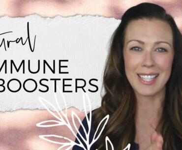 Natural Immune System Boosters (For Family Health)