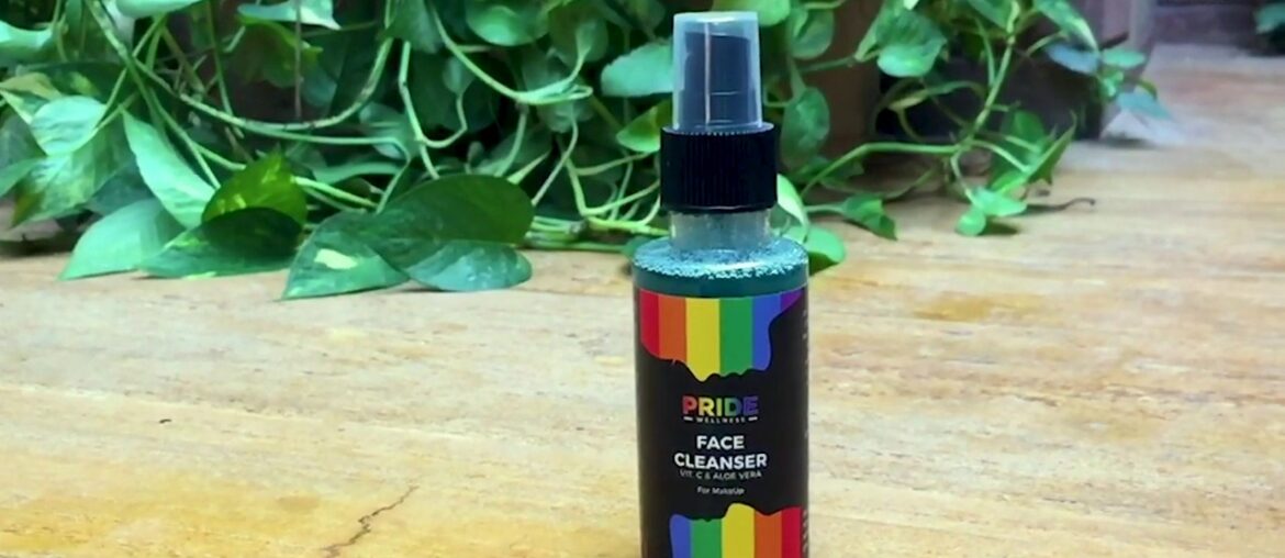 PRIDE WELLNESS - Vitamin C & Aloe Vera Face Cleanser For Men & Women