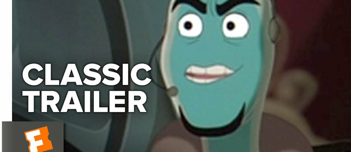 Osmosis Jones (2001) Official Trailer - Bill Murray, Chris Rock Movie HD