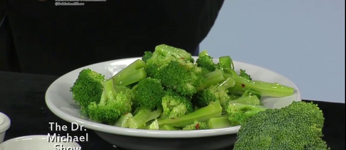 The Dr. Michael Show: Vitamin C Broccoli Salad