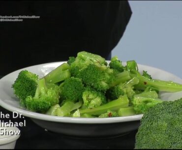 The Dr. Michael Show: Vitamin C Broccoli Salad