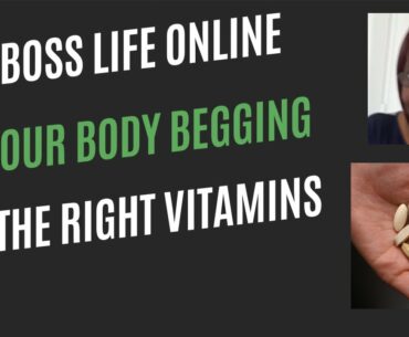 Is Your Body Begging for the Right Vitamin? Start this Vitamin Now plus Earn Money!