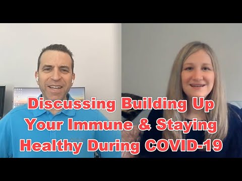 Discussing Building Up Your Immune And Health During COVID-19 With Health Coach Elissa Erman RN