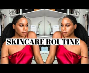 Hyperpigmentation, Textured Skin & Large Pores SKINCARE ROUTINE | MONROE STEELE