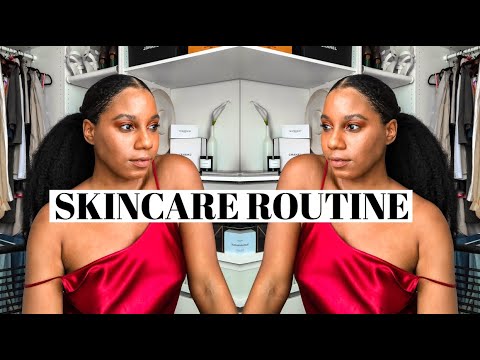 Hyperpigmentation, Textured Skin & Large Pores SKINCARE ROUTINE | MONROE STEELE