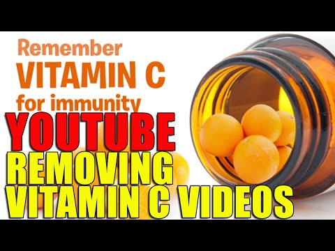 YouTube Removing Videos About "Vitamin C" Benefits To Immune Function Despite NIH Recommendations