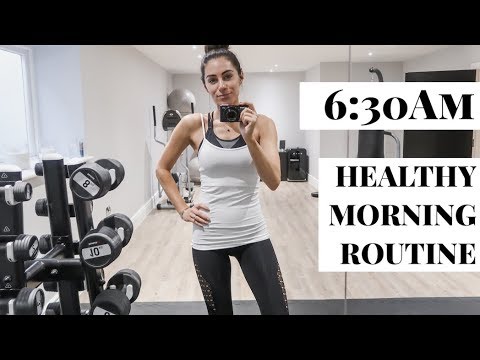 6:30AM REAL LIFE "HEALTHY" MIRACLE MORNING ROUTINE | Lydia Elise Millen