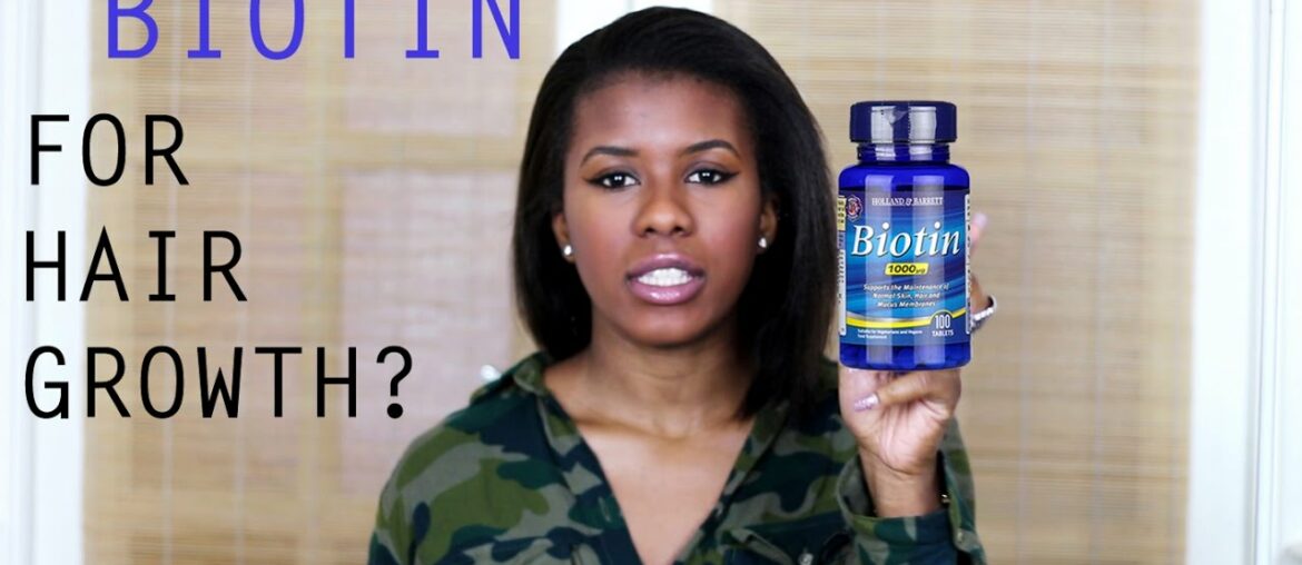 Biotin Vitamins/Supplements for Hair Growth | Healthy Hair Journey